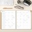 Cambridge® WorkStyle® Academic 2025-2026 Monthly Planner, Sunbaked Clay, Large, 8 1/2" x 11" thumbnail images 2 of 7