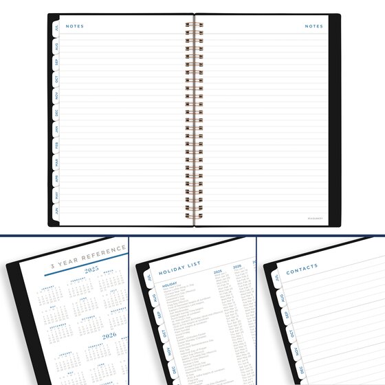 At a glance signature lite academic weekly monthly planners academic