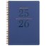 AT-A-GLANCE® Signature Lite Academic 2025-2026 Weekly Monthly Planner, Blue, Small, 5" x 8" thumbnail images 1 of 8