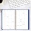 AT-A-GLANCE® Signature Lite Academic 2025-2026 Weekly Monthly Planner, Blue, Small, 5" x 8" thumbnail images 3 of 8