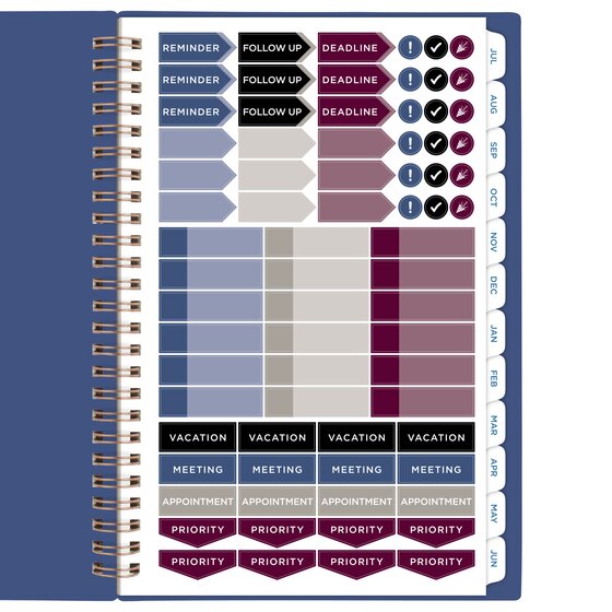 AT-A-GLANCE 2020 Weekly & Monthly Planner - Graphite, Small (5.5"x8.5")
