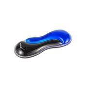 Slim Duo Gel Mouse/Trackball Wrist Rest – Blue