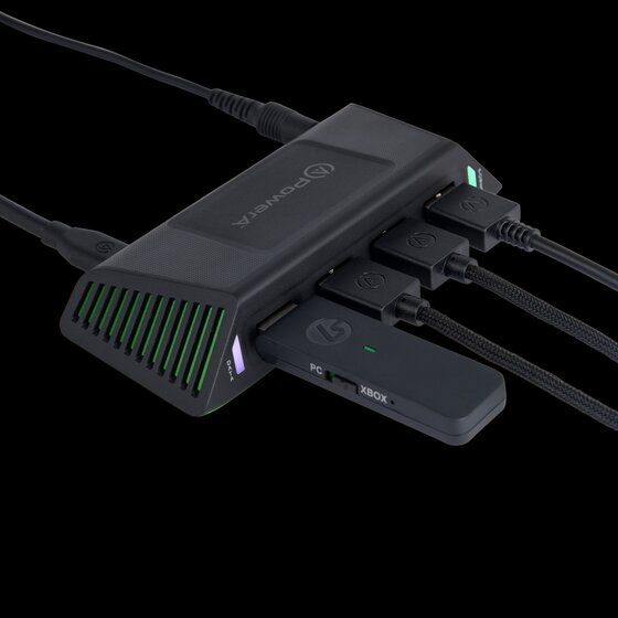 USBグリーン4 4-Port USB 5Gbps Hub for Xbox Series X|S | Xbox Series X | S