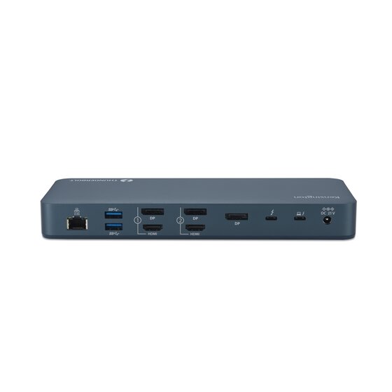 SD5900T EQ Thunderbolt™ 4 Quad 4K 40Gbps Dock with DisplayLink