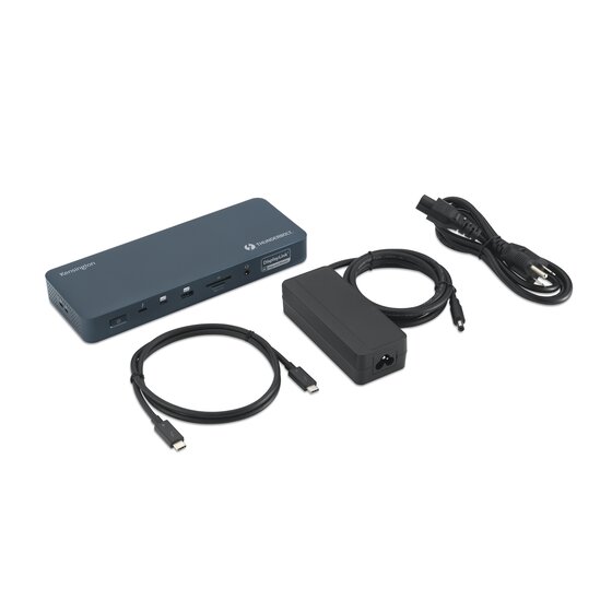 SD5900T EQ Thunderbolt™ 4 Quad 4K 40Gbps Dock with DisplayLink ...