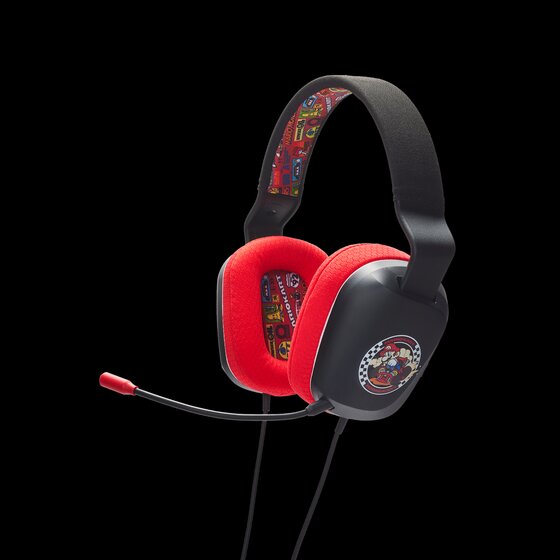 Auricular PowerA Nintendo Switch Mario Kart Rivals con micrófono desmontable