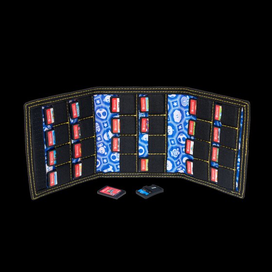 Ninjaabxy Switch Game Card Case Holder with 24 Game & Micro