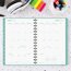 Mead® Color Pop Academic 2025-2026 Weekly Monthly Planner, Aquatic Awe, Small, 5 1/2" x 8 1/2" thumbnail images 3 of 7