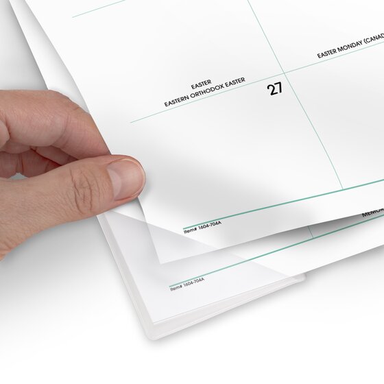 Mead® Color Pop 20252026 Monthly Desk Pad Calendar, Aquatic Awe Mead® Color Pop 20252026 Monthly Desk Pad Calendar, Aquatic Awe