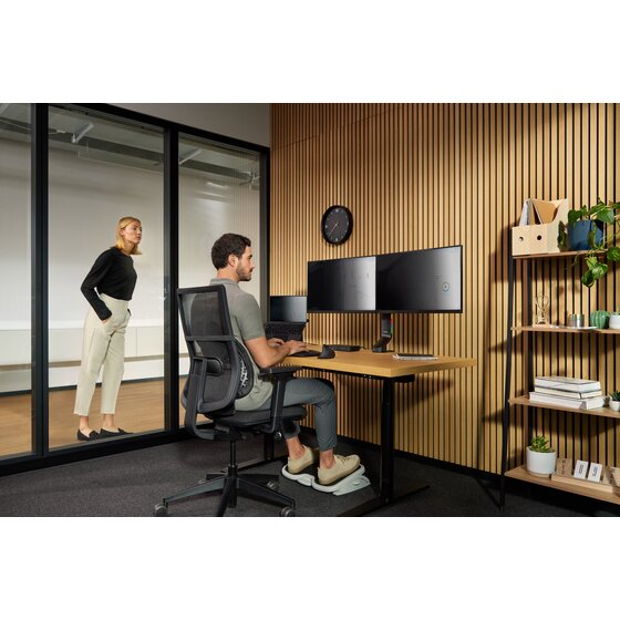 Kensington SmartFit デュアルモニター2画面K60273JP Amazon.co.jp: Kensington ケンジントン SmartFit デュアル