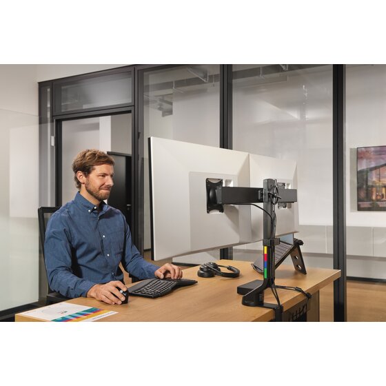 Wertykalna, bezprzewodowa mysz Pro Fit™ Ergo | Ergonomiczne