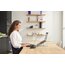 SmartFit™ Easy Riser™ Go Adjustable Ergonomic Laptop Riser and Cooling Stand for up to 17" Laptops thumbnail images 16 of 19
