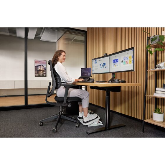 Pro Fit™ Ergo KB675 EQ TKL Rechargeable Keyboard | Computer