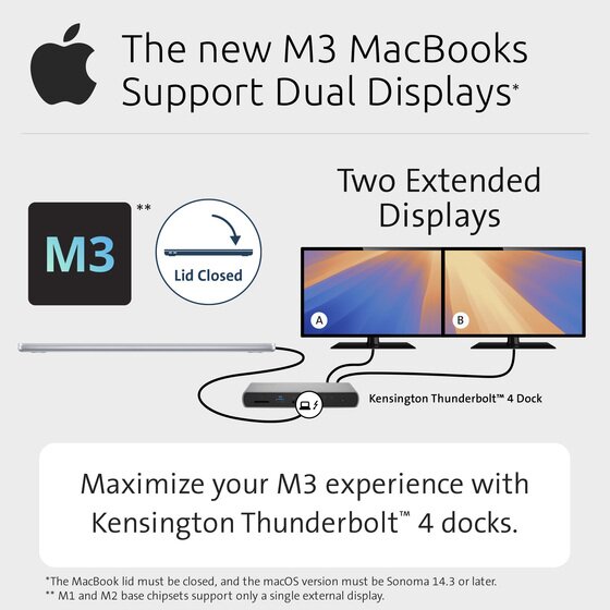 SD2600T Thunderbolt™ 4 デュアル4Kナノドッキングステーション