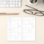 Cambridge® WorkStyle® Academic 2025-2027 Two Year Monthly Planner, Future Dusk, Pocket, 3 1/2" x 6 1/4" thumbnail images 2 of 7