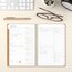 Cambridge® WorkStyle® Focus Academic 2025-2026 Weekly Monthly Planner, Sunbaked Clay, Small, 5 1/2" x 8 1/2" thumbnail images 2 of 9