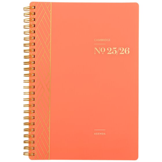 Cambridge workstyle balance academic weekly monthly planners