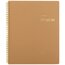 Cambridge® WorkStyle® Focus Academic 2025-2026 Weekly Monthly Planner, Sunbaked Clay, Large, 8 1/2" x 11" thumbnail images 1 of 9