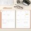 Cambridge® WorkStyle® Balance Academic 2025-2026 Weekly Monthly Planner, Pink Peach, Large, 8 1/2" x 11" thumbnail images 2 of 9