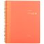 Cambridge® WorkStyle® Balance Academic 2025-2026 Weekly Monthly Planner, Pink Peach, Large, 8 1/2" x 11" thumbnail images 1 of 9