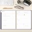 Cambridge® WorkStyle® Classic Academic 2025-2026 Weekly Monthly Planner, Future Dusk, Large, 8 1/2" x 11" thumbnail images 2 of 9
