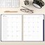 Cambridge® WorkStyle® Classic Academic 2025-2026 Weekly Monthly Planner, Future Dusk, Large, 8 1/2" x 11" thumbnail images 3 of 9