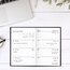 AT-A-GLANCE® Fine Diary® 2026 Weekly Monthly Diary, Black, Pocket, 2 3/4" x 4 1/4" thumbnail images 2 of 8