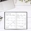 AT-A-GLANCE® Fine Diary® 2026 Weekly Monthly Diary, Black, Pocket, 2 3/4" x 4 1/4" thumbnail images 3 of 8