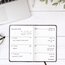 AT-A-GLANCE® Fine Diary® 2026 Weekly Monthly Diary, Black Brown, Pocket, 2 3/4" x 4 1/4" thumbnail images 2 of 8