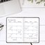 AT-A-GLANCE® Fine Diary® 2026 Weekly Monthly Diary, Black Brown, Pocket, 2 3/4" x 4 1/4" thumbnail images 3 of 8