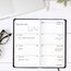 AT-A-GLANCE® Fine Diary® 2026 Weekly Monthly Diary, Black Brown, Pocket, 3" x 6" thumbnail images 2 of 8