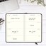 AT-A-GLANCE® Plan. Write. Remember.® 2026 Weekly Monthly Planner, Casebound, Black, Small, 5" x 8 1/4" thumbnail images 2 of 8