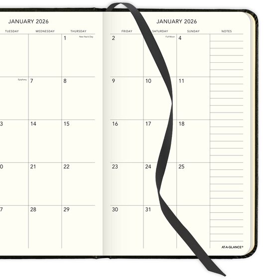 AT-A-GLANCE® Plan. Write. Remember.® 2026 Weekly Monthly