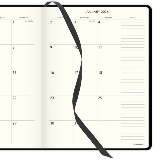 ATAGLANCE® Plan. Write. Remember.® 2026 Weekly Monthly Appointment