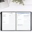 AT-A-GLANCE® The Action Planner 2026 Daily Appointment Book Planner, Black, Medium, 6 1/2" x 8 3/4" thumbnail images 2 of 7