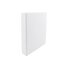 GBC® Reliure à anneaux de présentation, anneaux en D droit, 1,5 po, capacité de 350 feuilles, blanc thumbnail images 1 of 2