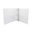 GBC® Reliure à anneaux de présentation, anneaux en D droit, 1,5 po, capacité de 350 feuilles, blanc thumbnail images 2 of 2