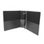GBC® Presentation Binder, Straight D-Ring, 2", 475 Sheet Capacity, Black thumbnail images 2 of 2