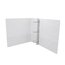 GBC® Reliure à anneaux de présentation, anneaux en D droit, 2 po, capacité de 475 feuilles, blanc thumbnail images 2 of 2