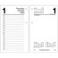 AT-A-GLANCE® 2026 Recycled Daily Loose-Leaf Desk Calendar Refill, Standard, 3 1/2" x 6" thumbnail images 1 of 4