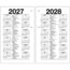 AT-A-GLANCE® 2026 Recycled Daily Loose-Leaf Desk Calendar Refill, Standard, 3 1/2" x 6" thumbnail images 2 of 4
