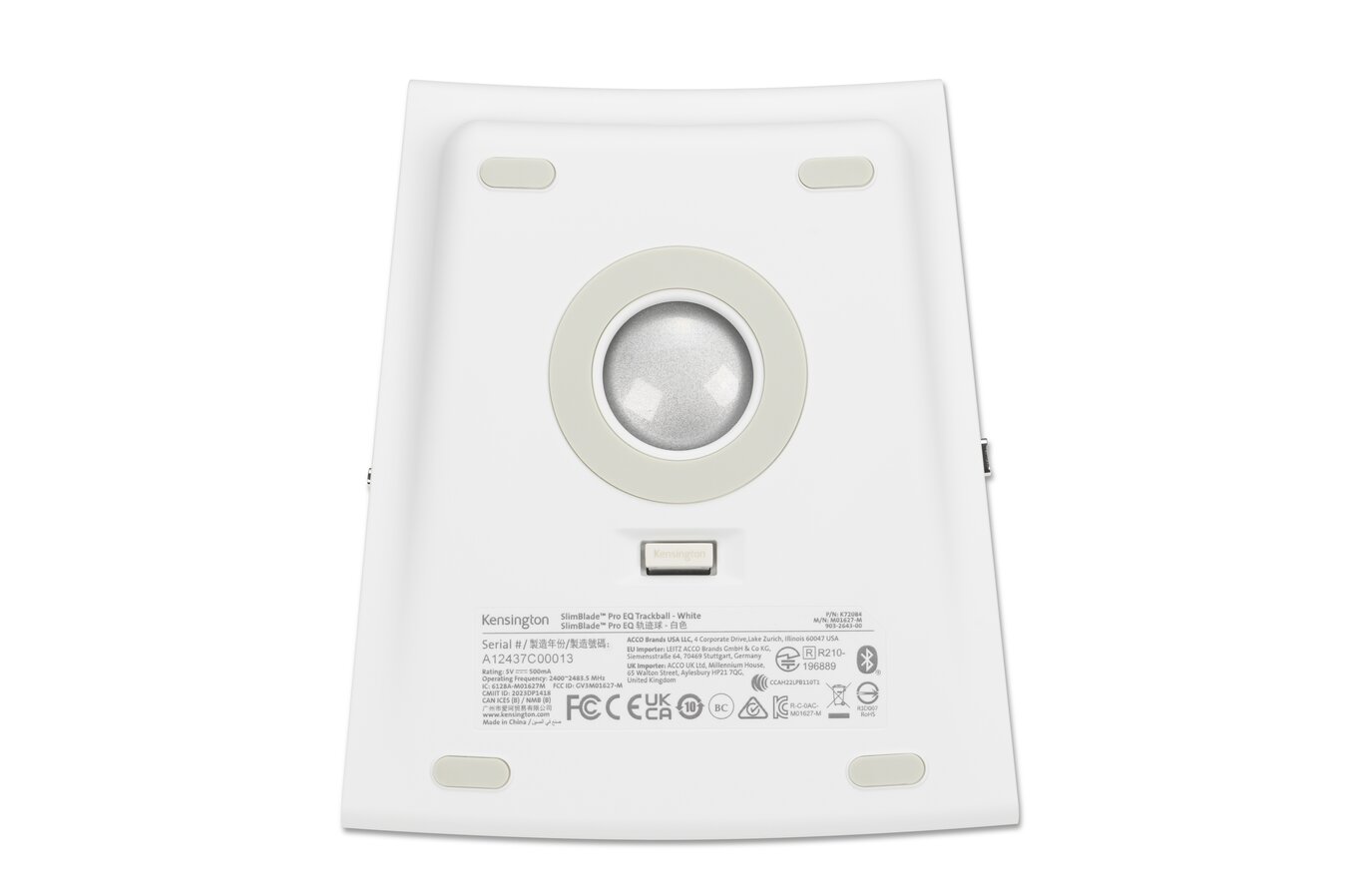 SlimBlade™ Pro EQ Trackball | Trackballs | Trackball Mouse 