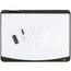 Quartet Designer Tack & Write Cubicle Whiteboard, 23 1/2" x 17 1/2", Black Frame thumbnail images 2 of 7