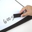 Quartet Designer Tack & Write Cubicle Whiteboard, 23 1/2" x 17 1/2", Black Frame thumbnail images 4 of 7