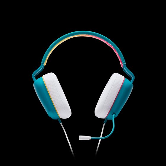 Auriculares PowerA Nintendo Switch Fortnite Llambro vista trasera