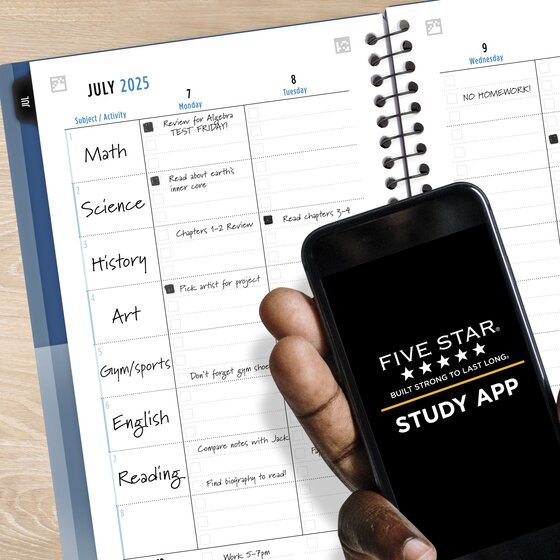 Customizable Student Planner Hardcover