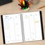 Five Star® Advance® Academic 2025-2026 Weekly Monthly Student Planner Plus Study App, Black, Small, 5 1/2" x 8 1/2" thumbnail images 3 of 6