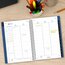 Five Star® Advance® Academic 2025-2026 Weekly Monthly Student Planner Plus Study App, Pacific Blue, Small, 5 1/2" x 8 1/2" thumbnail images 3 of 6