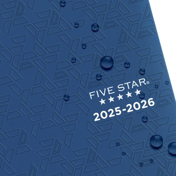 印象のデザイン Star® Five Academic Planner Student Monthly Weekly 2025-2026 健康・医学