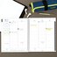 Five Star® Paperscapes Academic 2025-2026 Weekly Monthly Student Planner Plus Study App, Design Chosen For You, Large, 8 1/2" x 11" thumbnail images 4 of 8